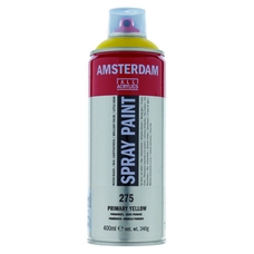 Amsterdam Spray Paint - Primary Yellow