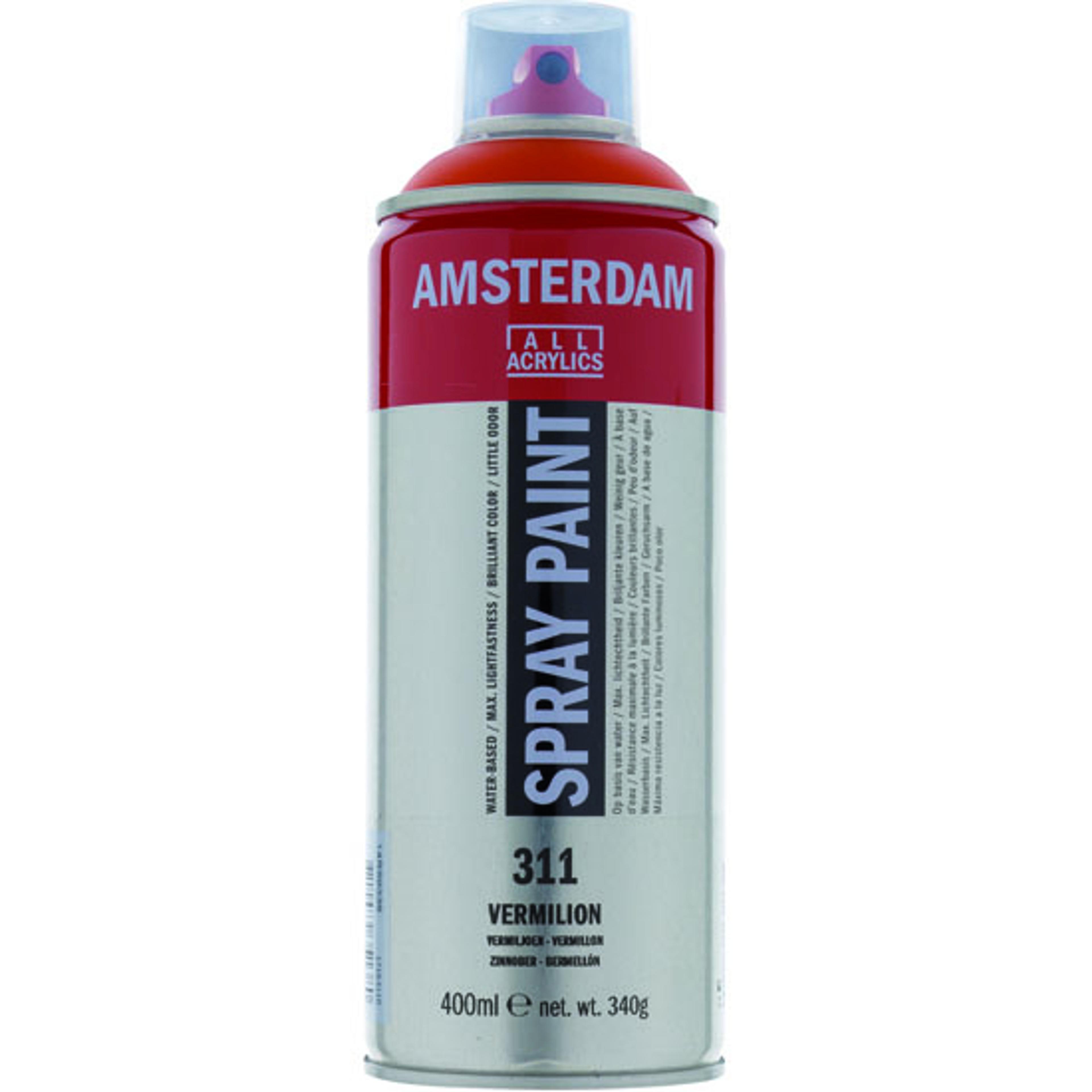 Amsterdam Spray Paint - Vermilion