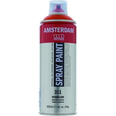 Amsterdam Spray Paint - Vermilion