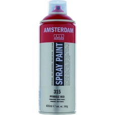 Amsterdam Spray Paint - Pyrrole Red
