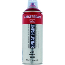 Amsterdam Spray Paint - Carmine