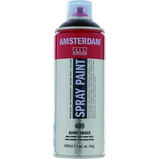 Amsterdam Spray Paint - Burnt Umber