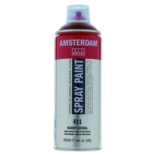 Amsterdam Spray Paint - Burnt Sienna