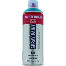 Amsterdam Spray Paint - Turquoise Blue