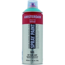 Amsterdam Spray Paint - Sky Blue Light