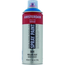 Amsterdam Spray Paint - Brilliant Blue