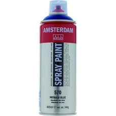 Amsterdam Spray Paint - Phthalo Blue