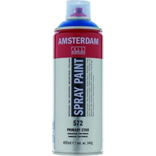 Amsterdam Spray Paint - Primary Cyan