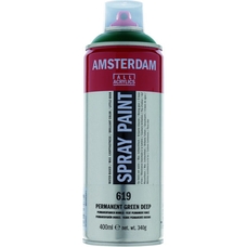 Amsterdam Spray Paint - Permanent Green Deep