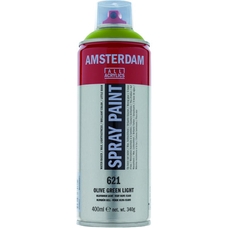 Amsterdam Spray Paint - Olive Green Light