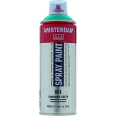 Amsterdam Spray Paint - Turquoise Green