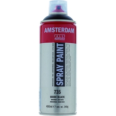 Amsterdam Spray Paint - Oxide Black