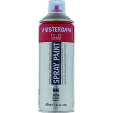 Amsterdam Spray Paint - Silver