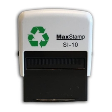 MaxStamp Custom Made Self Inking Stamp - 36 x 13mm