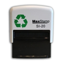 MaxStamp Custom Made Self Inking Stamp - 46 x 16mm