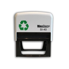 MaxStamp Custom Made Self Inking Stamp - 73 x 35mm