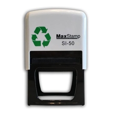 MaxStamp Custom Made Self Inking Stamp - 58 x 38mm