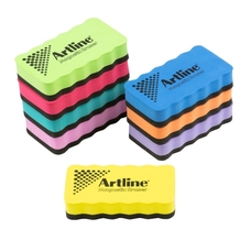 Artline Magnetic Whiteboard Erasers Standard - Pack of 8