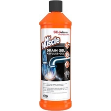 Mr Muscle Sink and Plughole Drain Gel 1L