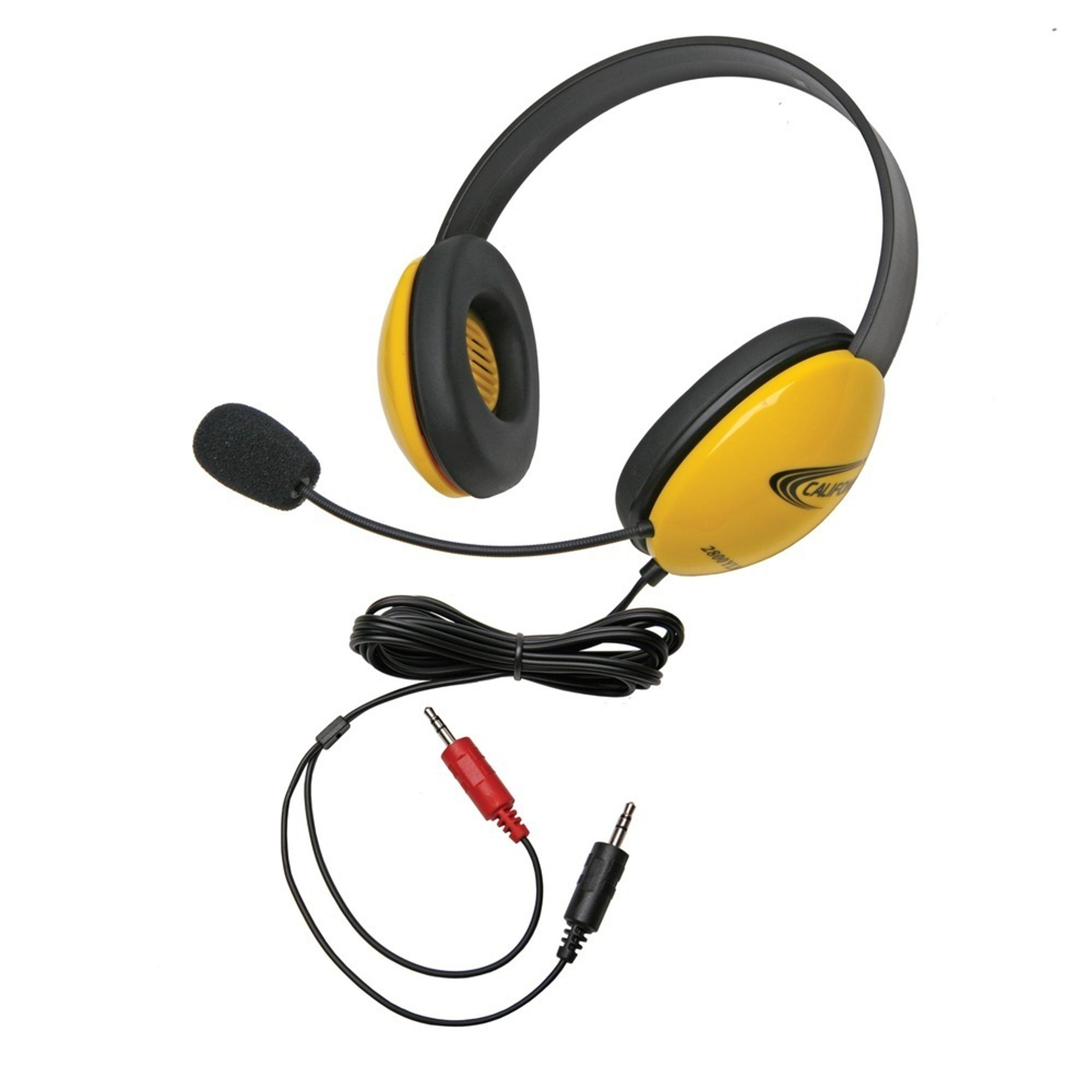 My First Headphones - Yellow