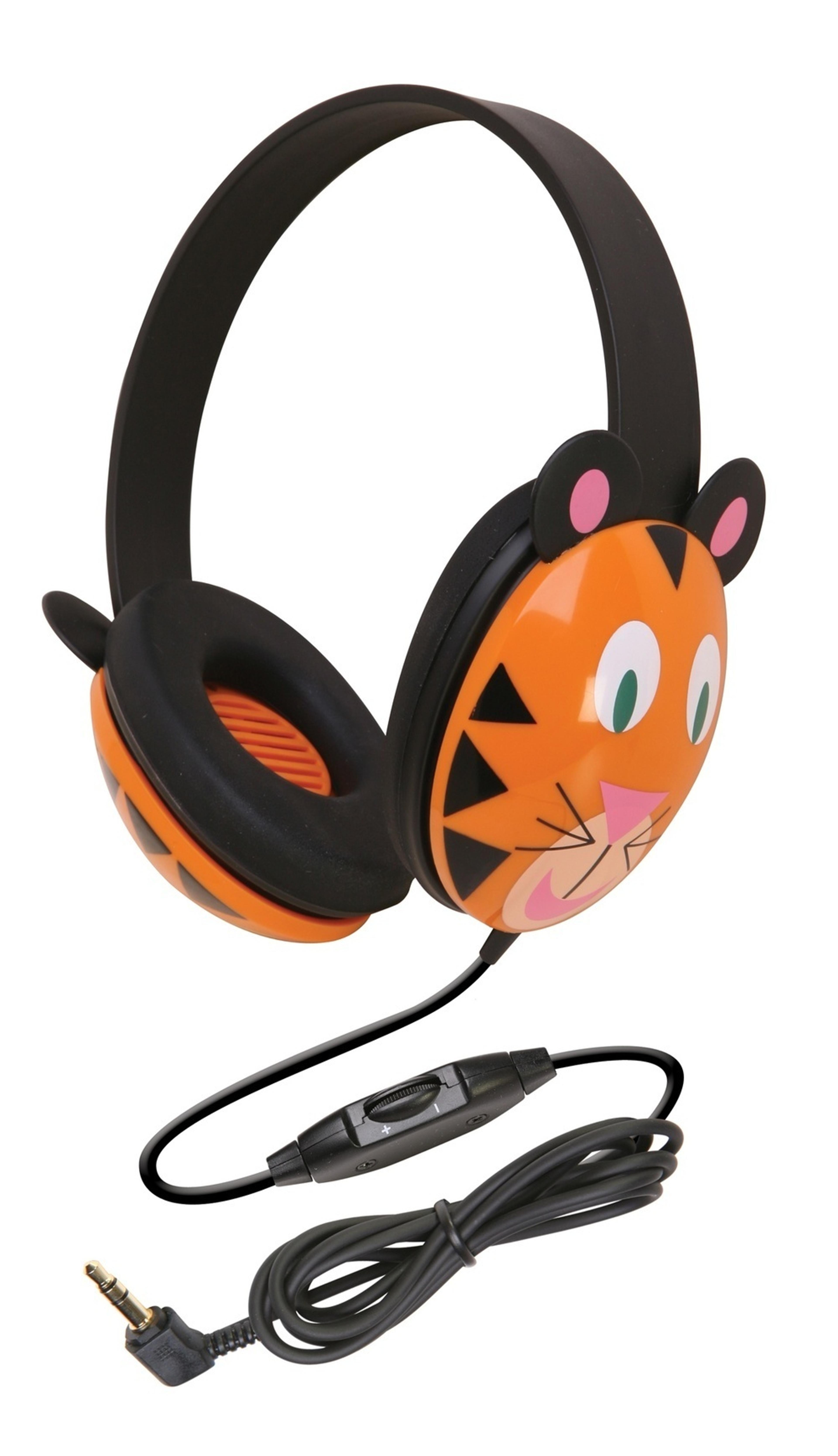 Tiger Themed Junior Headphones