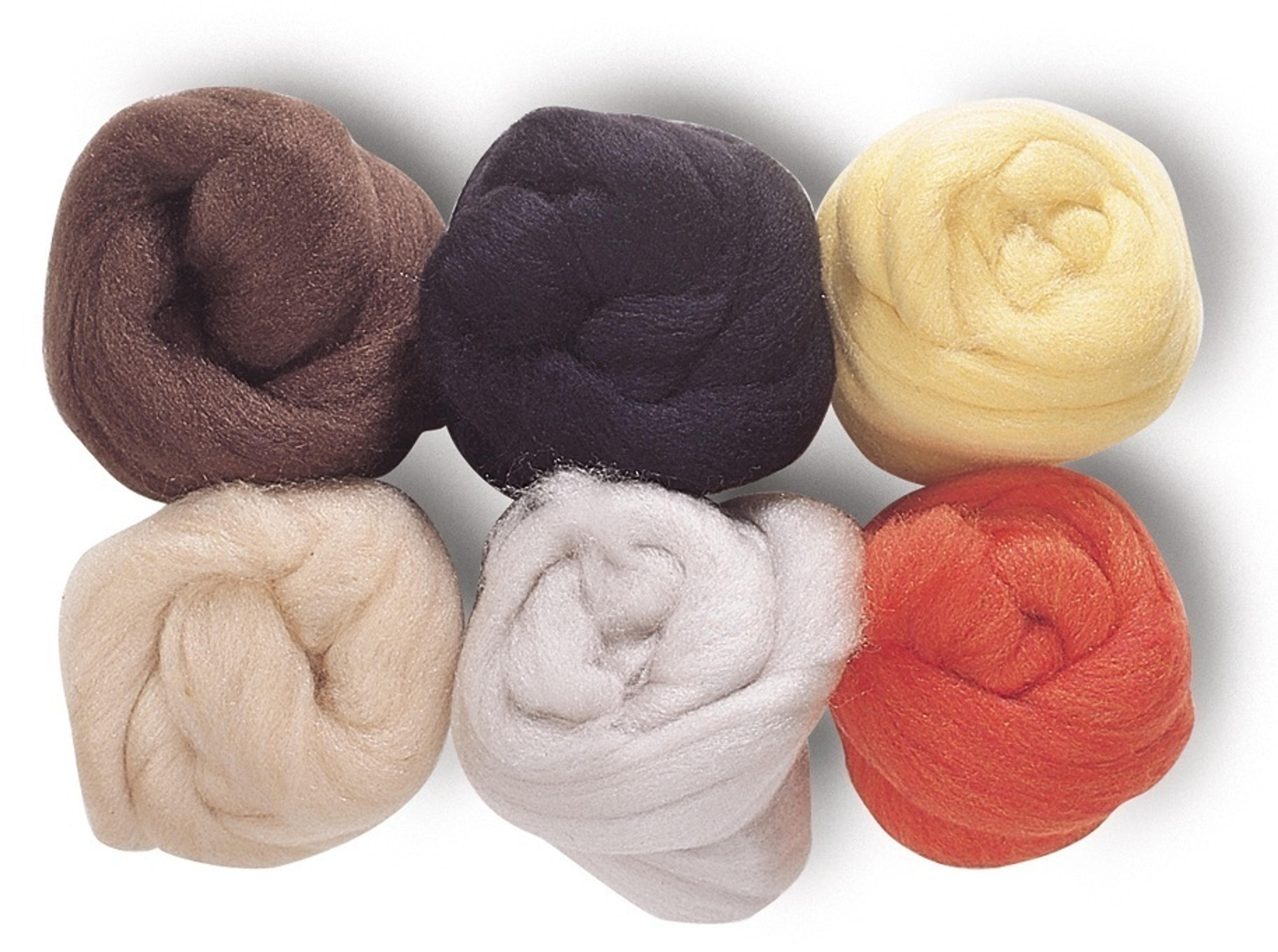 Multicultural Hair Yarn - Pack of 6