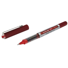 Uni-Ball Micro Eye Rollerball Pens - Red UB150 - Pack of 12