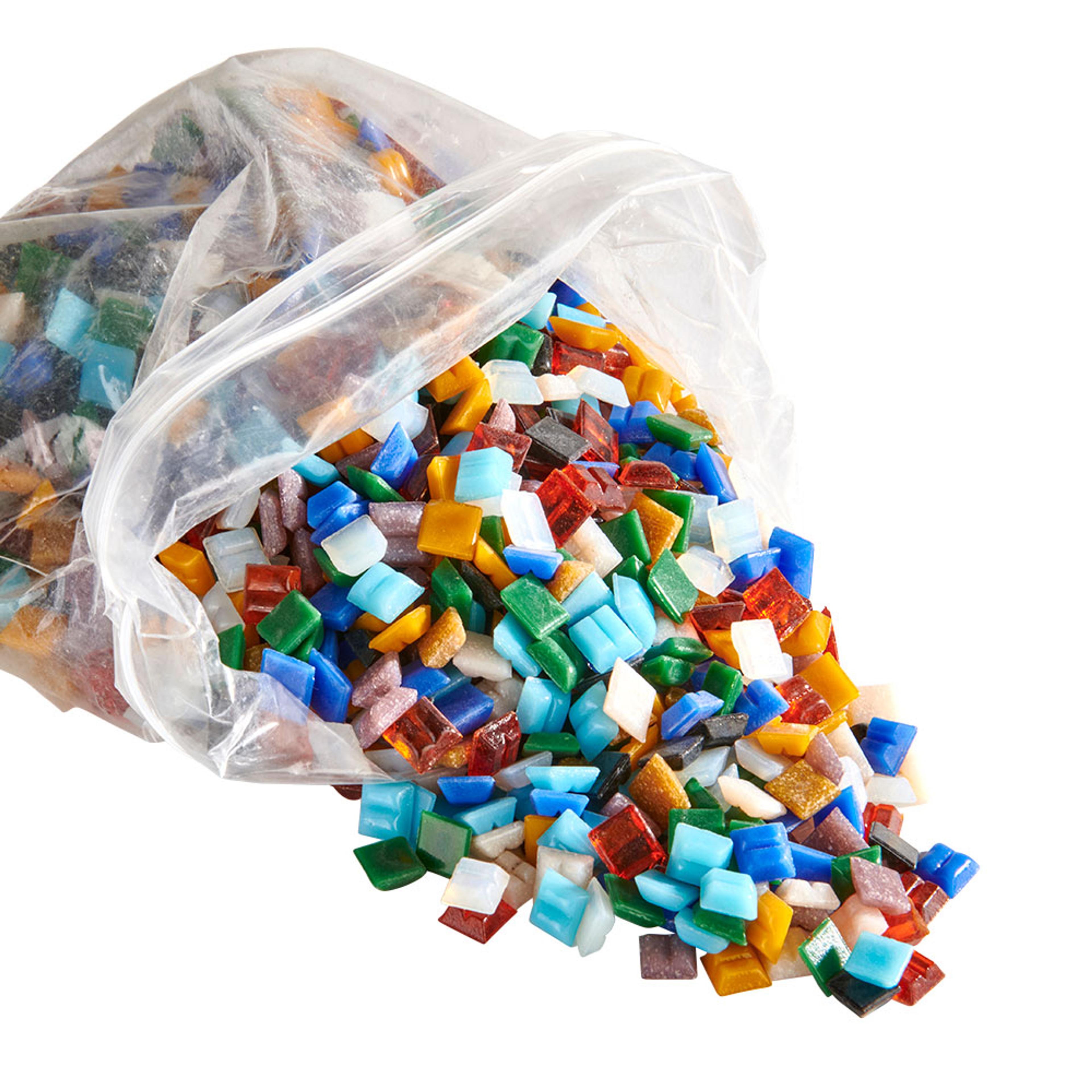 Specialist Crafts 10mm Glass Mosaics Bulk Pack