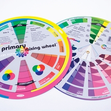 Colour Mixing Wheel - 130mm diameter