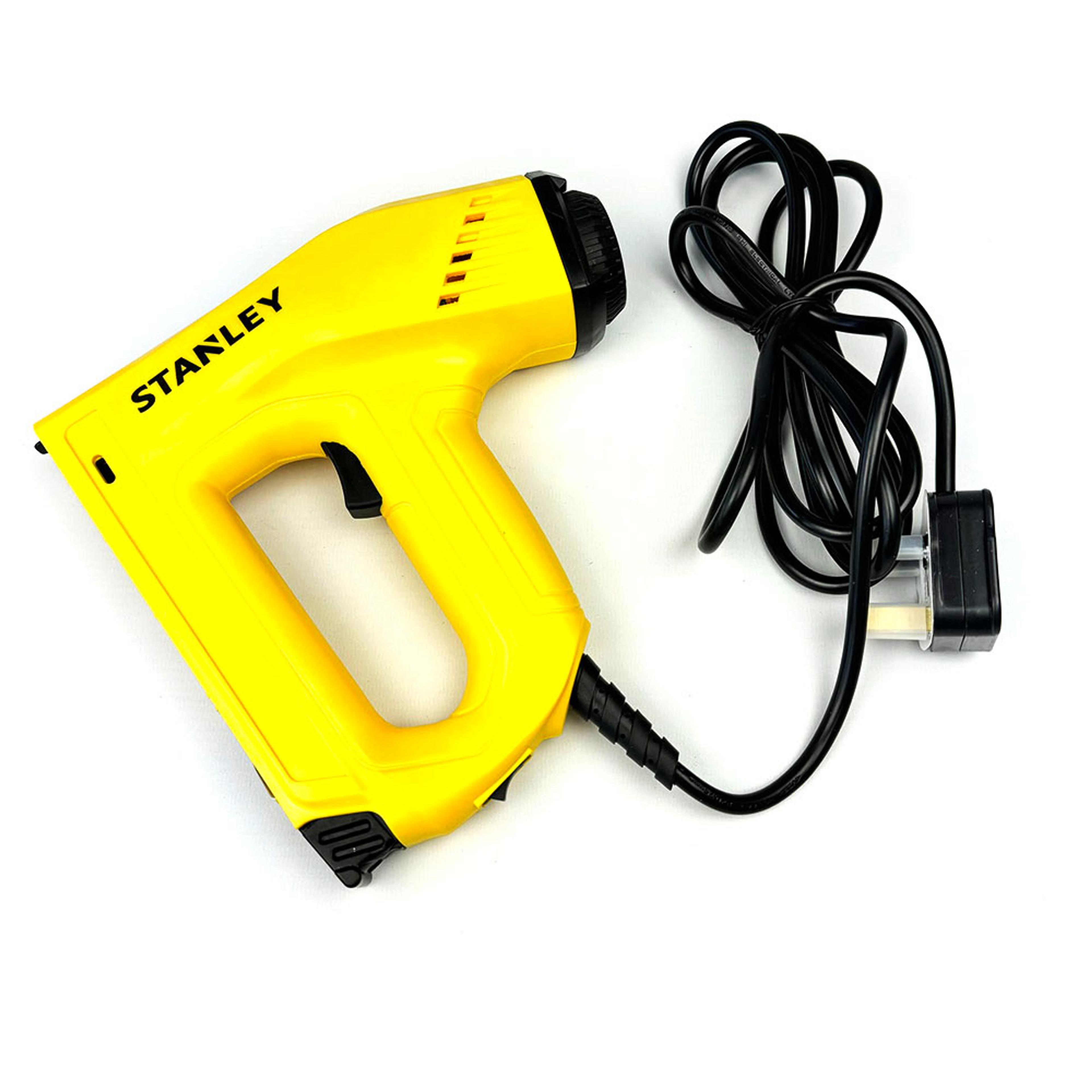 Stanley Heavy Duty Electric Staple & Nail Gun