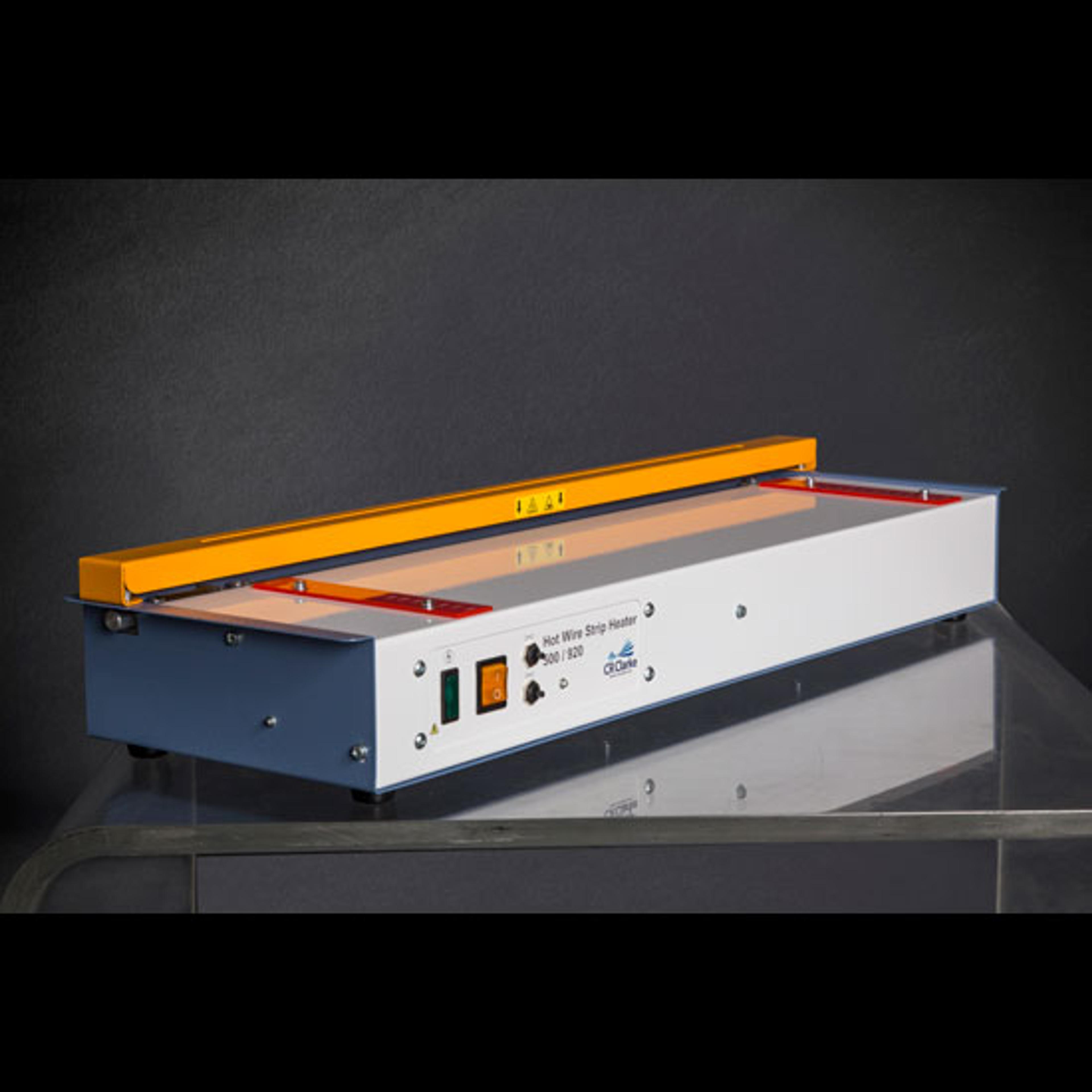 CR Clarke Hot Wire Strip Heaters - Single Wire - Model 500