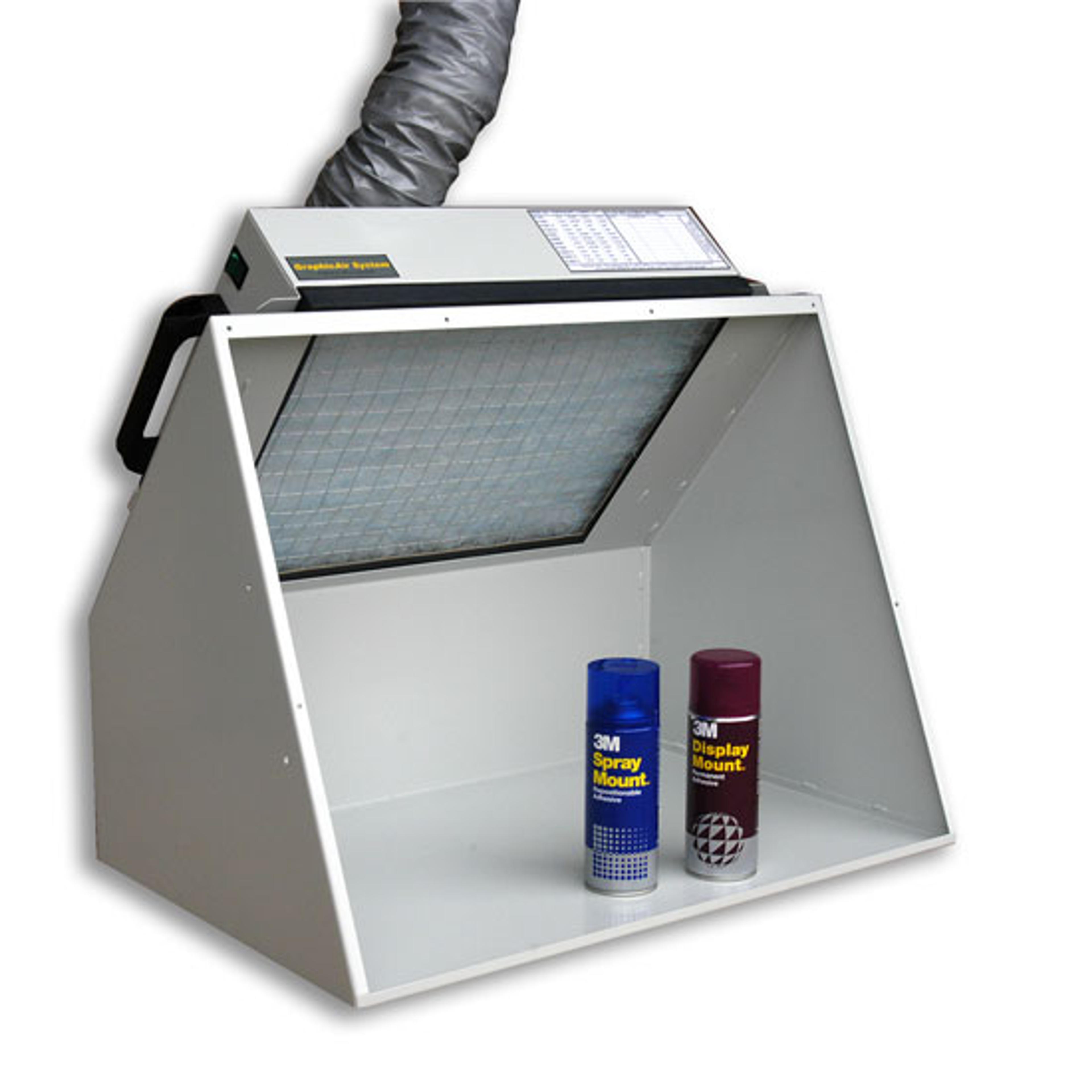 BenchVent Extraction Filtration Cabinets - BV200H-D A2
