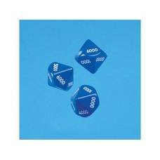 Thousands Dice - Pack of 6