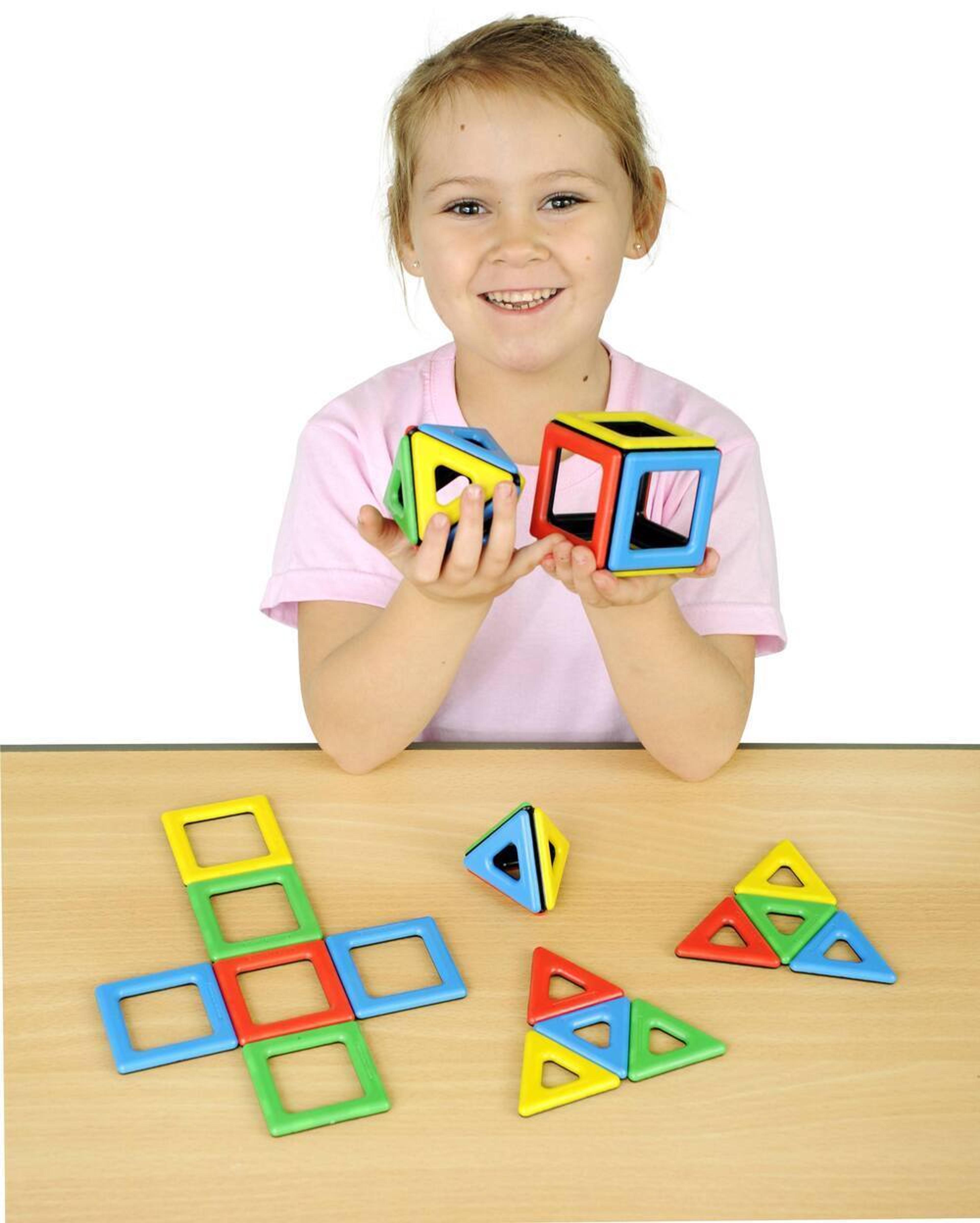Magnetic Polydron - Pack of 32