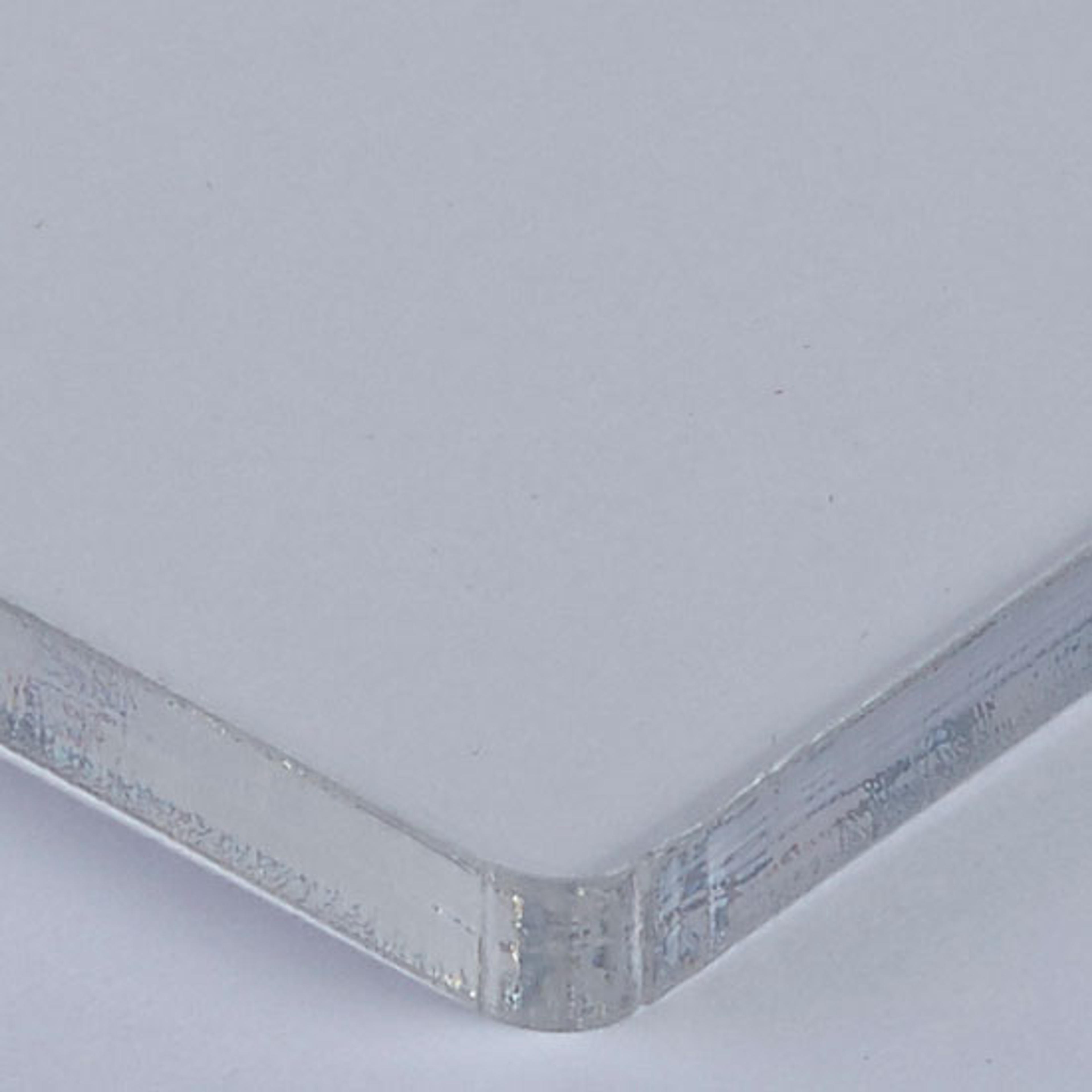 Clear  Cast Acrylic Sheet - 1000 x 500 x 2mm