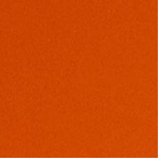 Coloured High Impact Polystyrene Sheet - 457 x 254 x 1mm - Orange