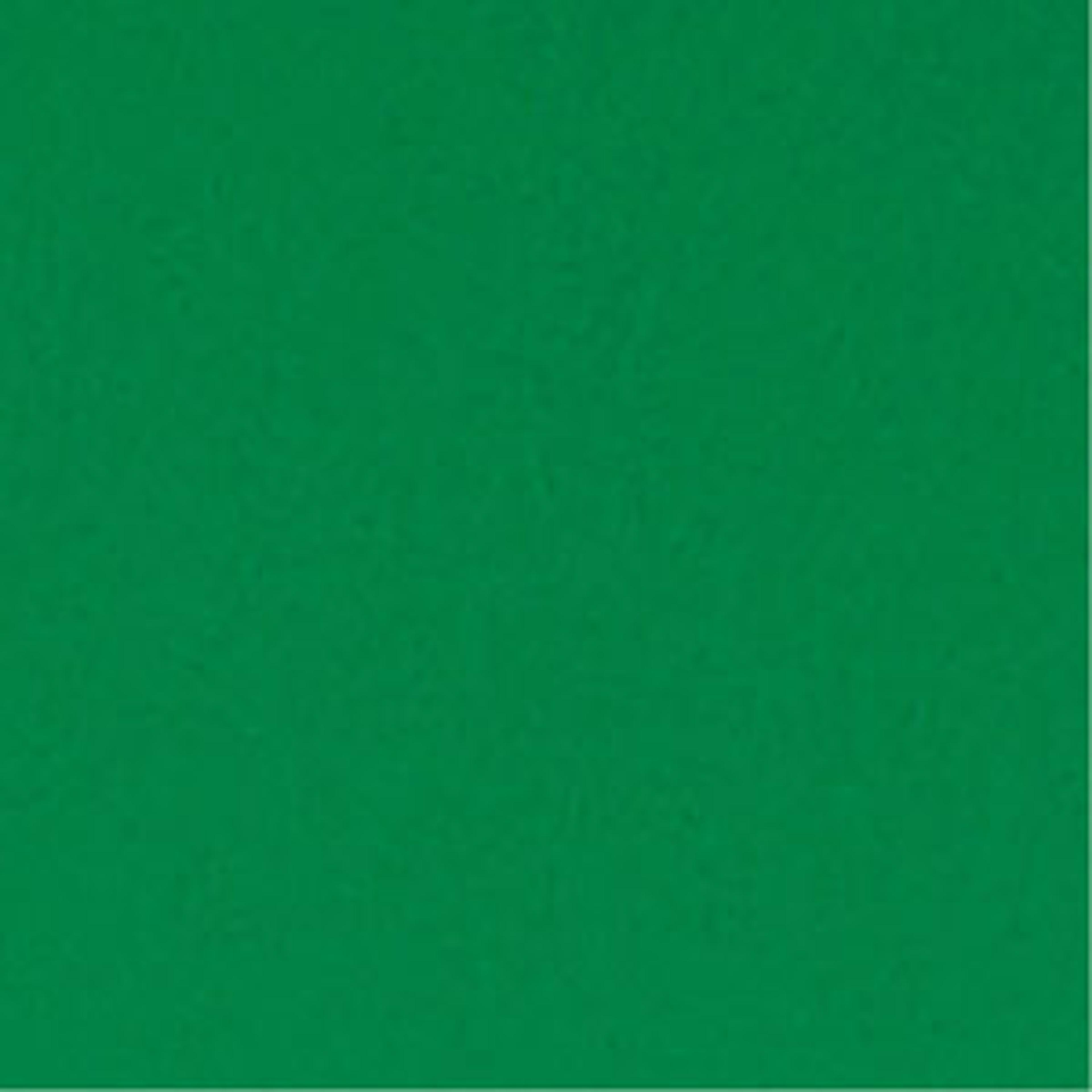 Coloured High Impact Polystyrene Sheet - 457 x 254 x 1mm - Green