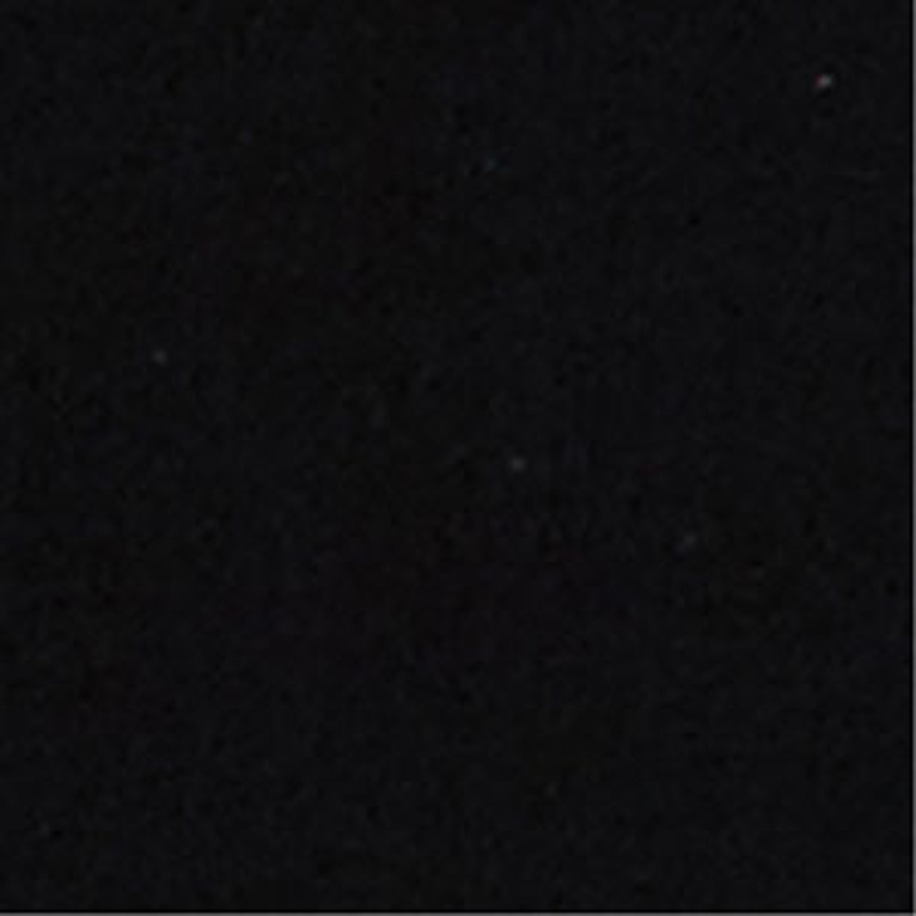 Coloured High Impact Polystyrene Sheet - 457 x 305 x 1mm - Black