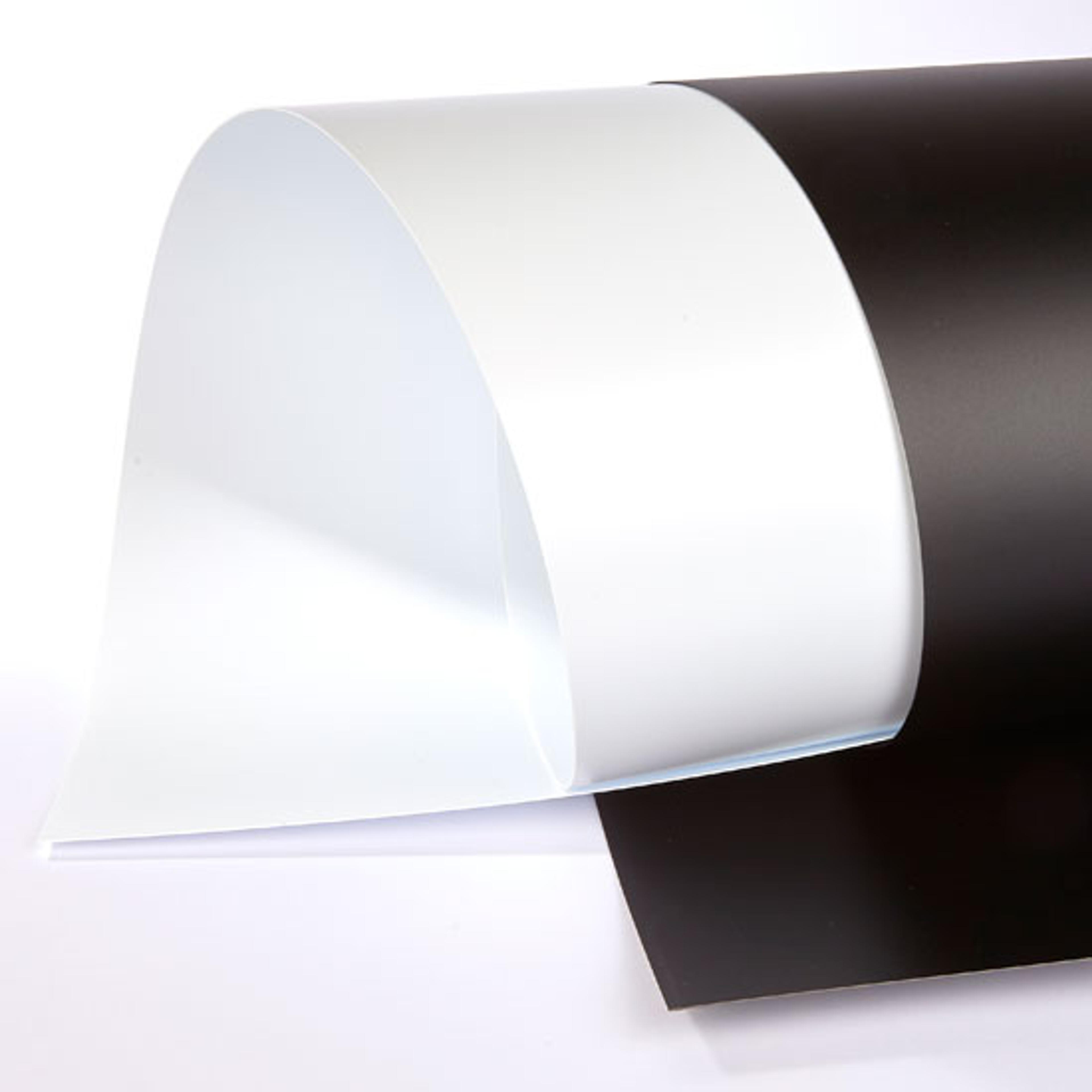 Polypropylene Sheet - 650 x 1100 x 0.8mm - Black