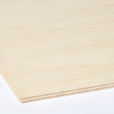Birch Plywood Sheets - 1220 x 610 x 4mm
