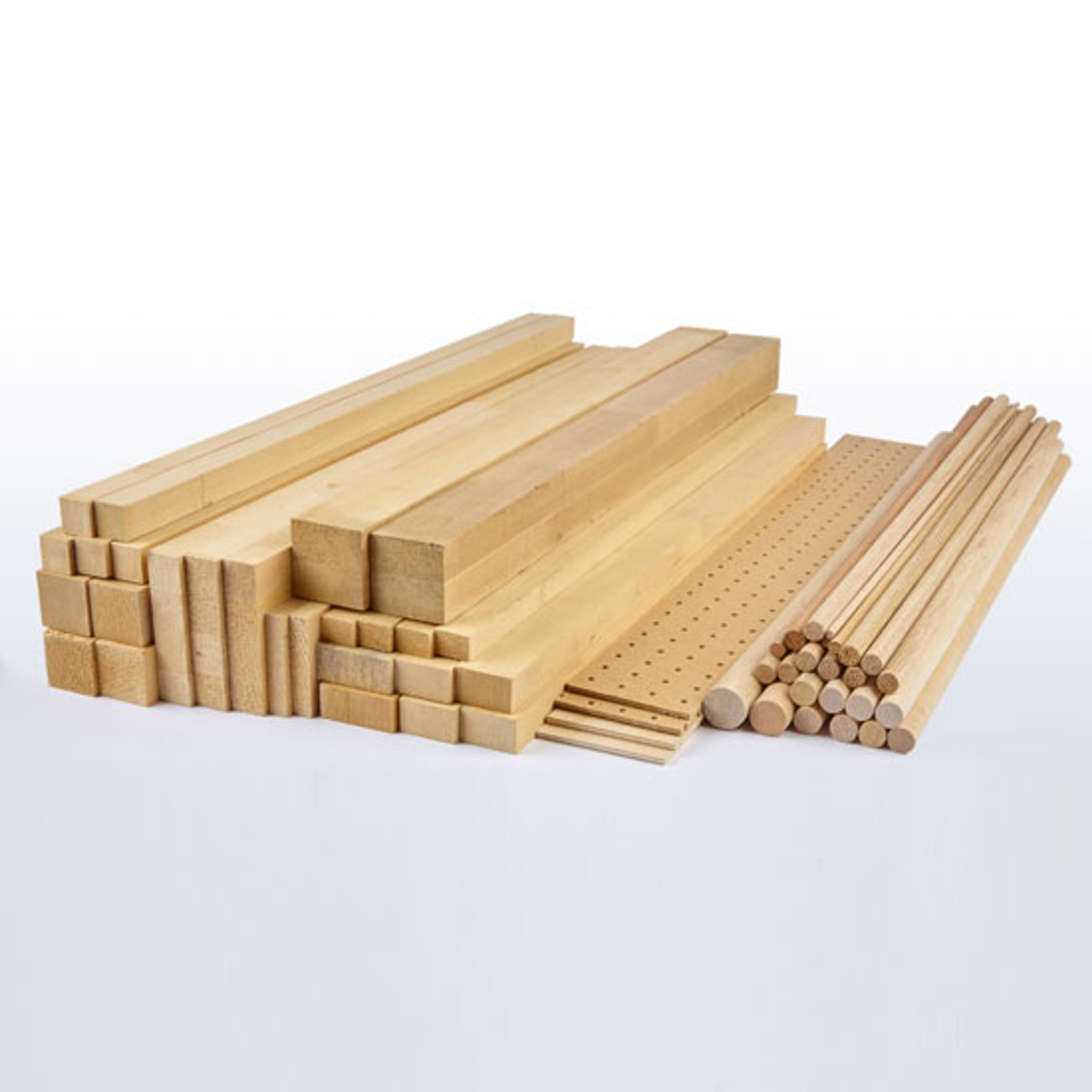 Mixed Timber Class Packs - Structure