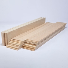 Balsa Wood Class Packs - 75mm Thin Sheets