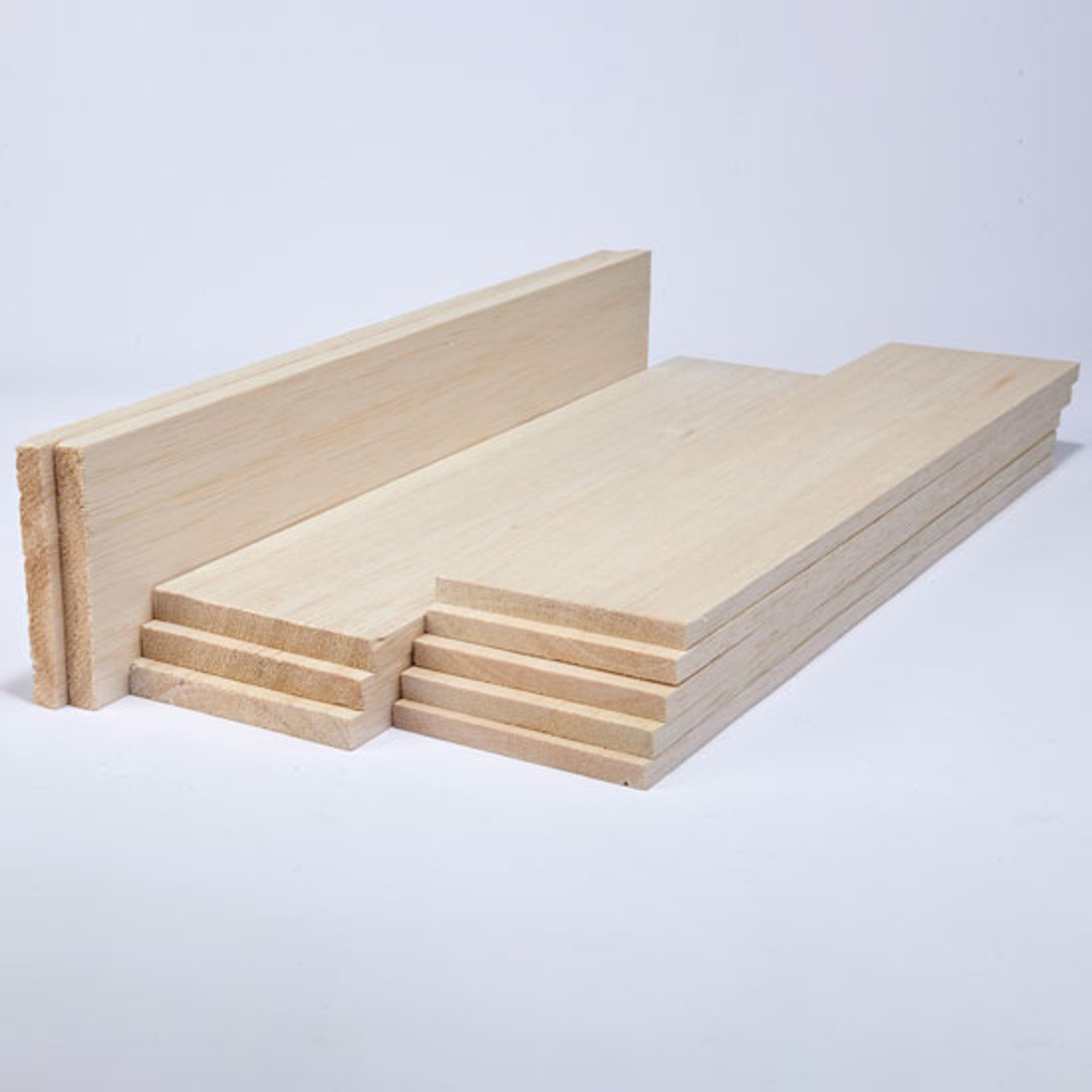 Balsa Wood Class Packs - 100mm Thick Sheets