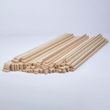 Balsa Wood Class Packs - Rectangular Strips