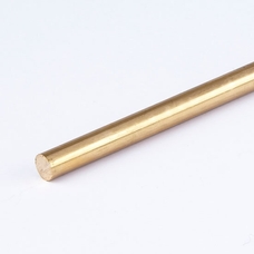 Brass - Round - 1m Lengths x 6mm
