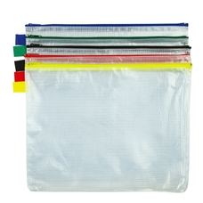 Zippa Bag White Mesh - A4 - Pack of 5