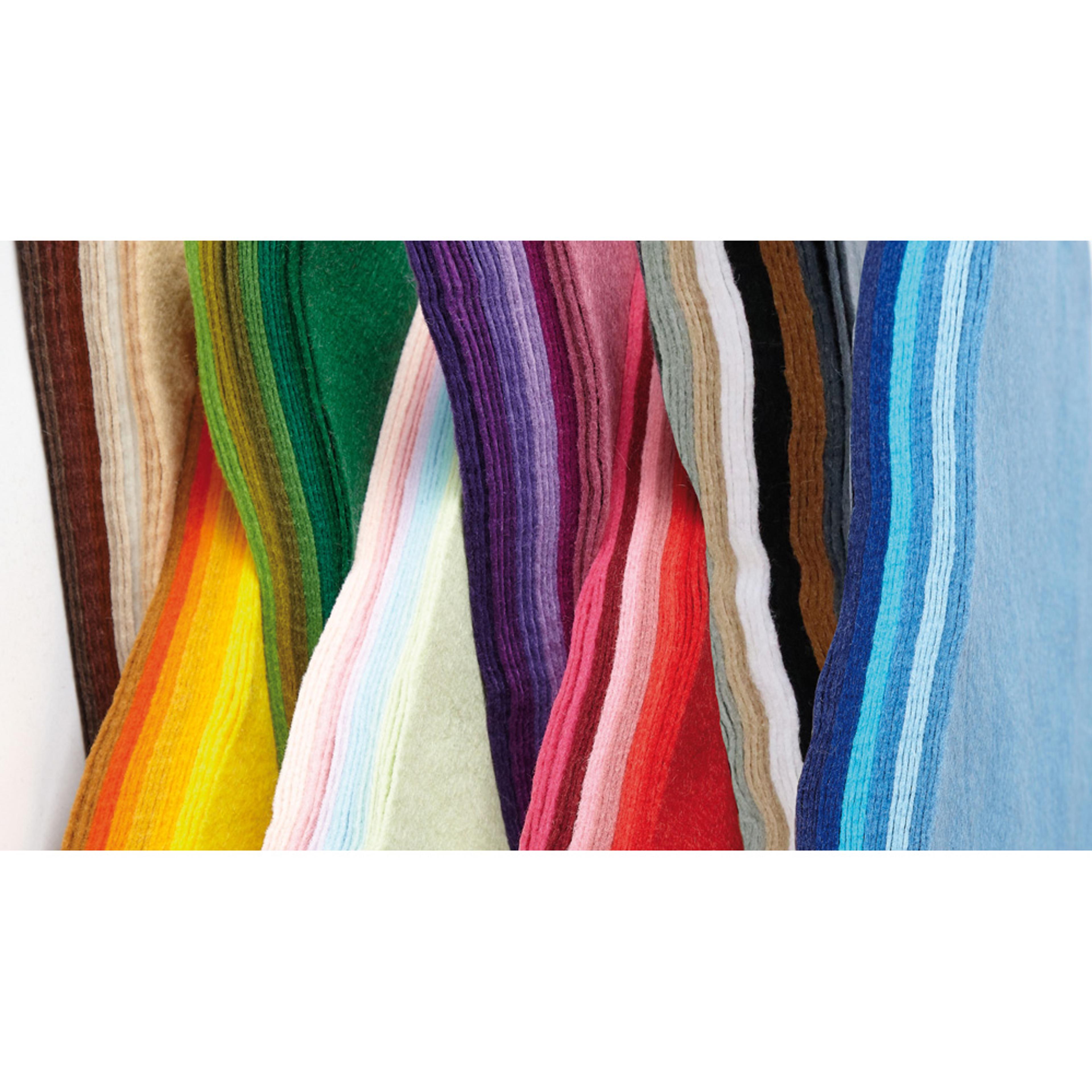 Colour Themed Felt Pack - Assorted
