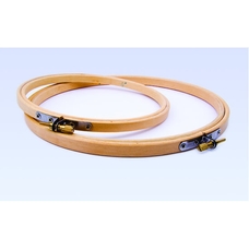 Bamboo Embroidery Hoop - 120mm/5"