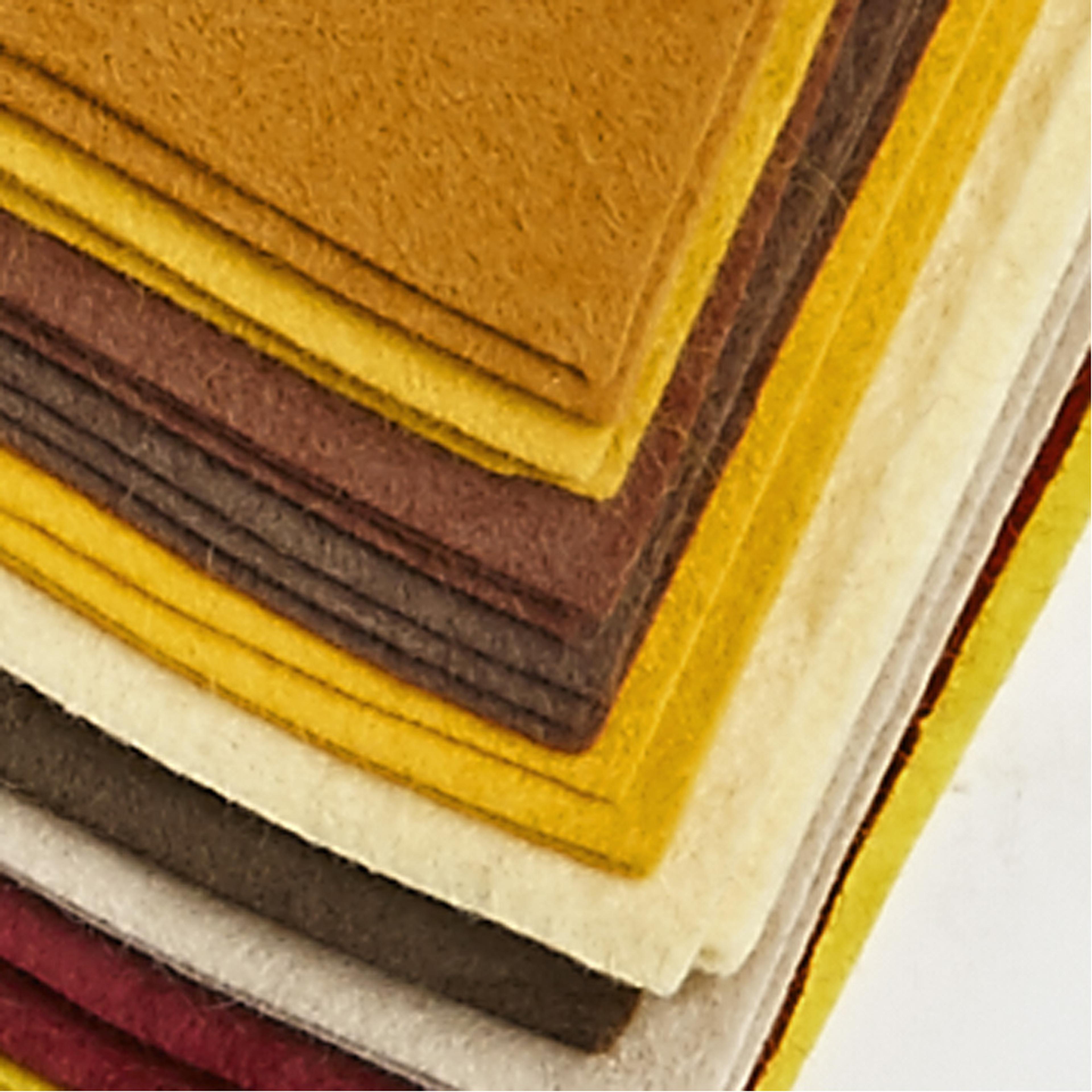 Nature Themed Felt Packs - Autumn. Pack of 30