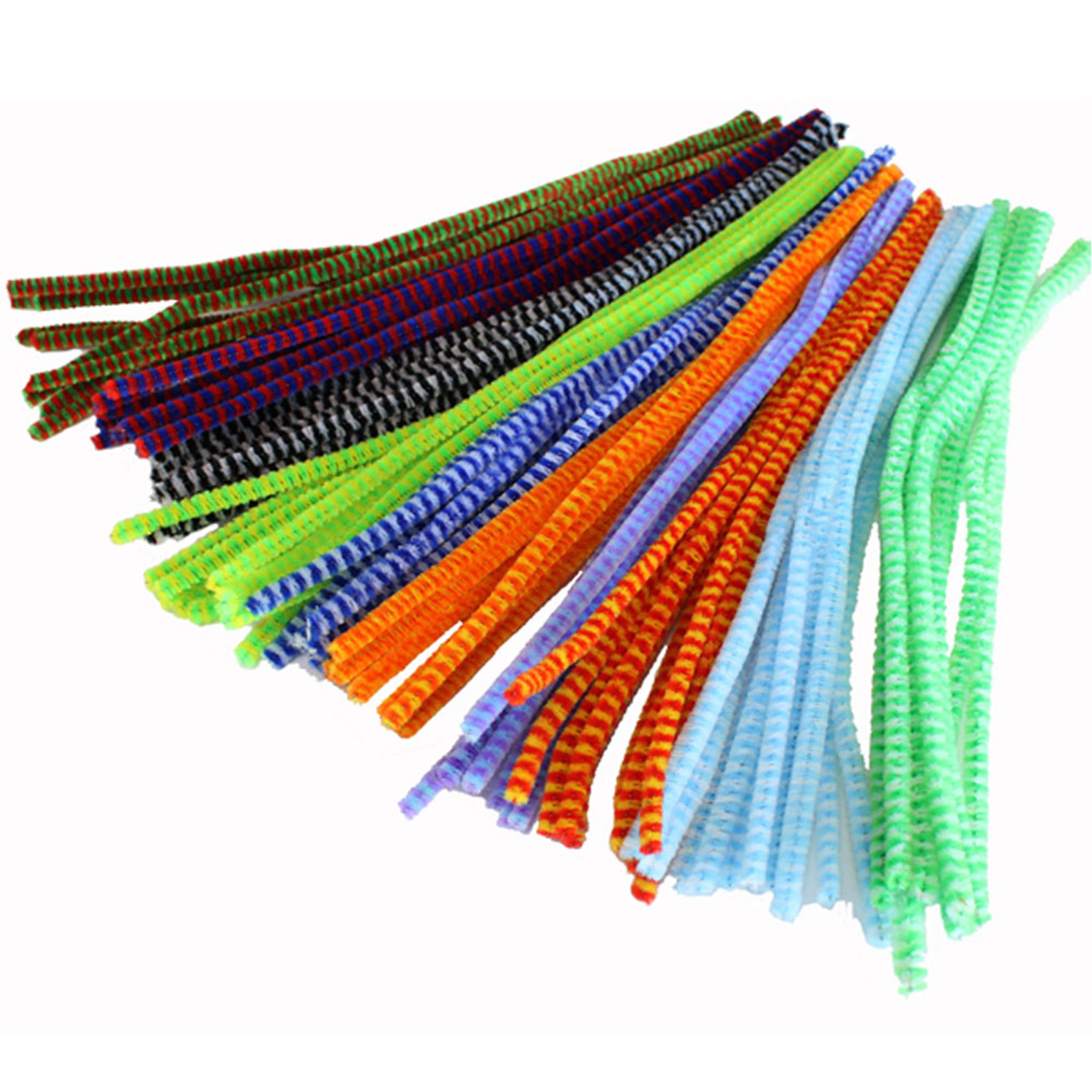Stripy Pipe Cleaners